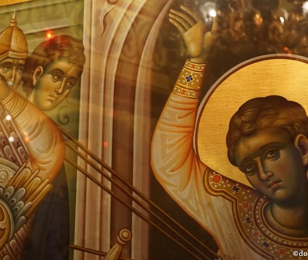 Rugăciune către Sfântul Mare Mucenic Dimitrie, Izvorâtorul de mir