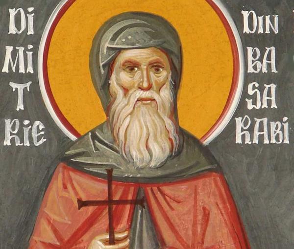 Sfântul Cuvios Dimitrie cel Nou