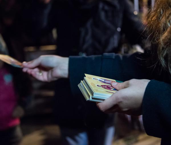 (Video) Voluntarii Sfintei Parascheva