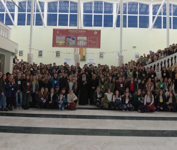(Video) 400 de tineri la a treia ediție ”Tânărul ieșean”