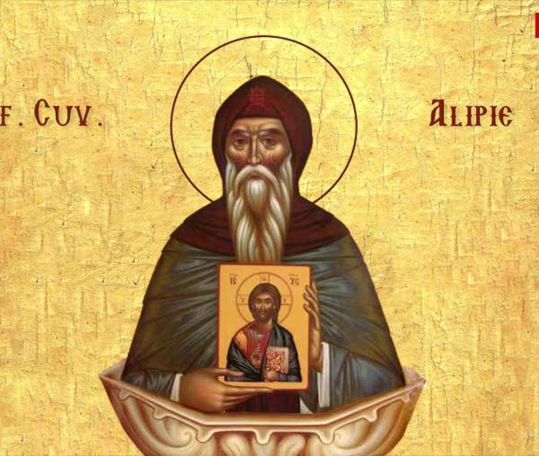 Troparul Sfântului Cuvios Alipie Stâlpnicul