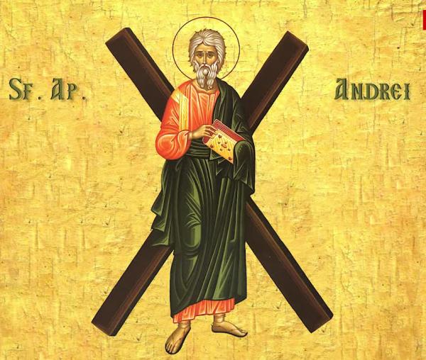 Troparul Sfântului Apostol Andrei
