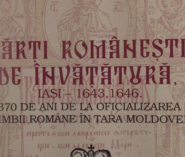 Deschiderea Colocviului „Cărţi româneşti de învăţătură”