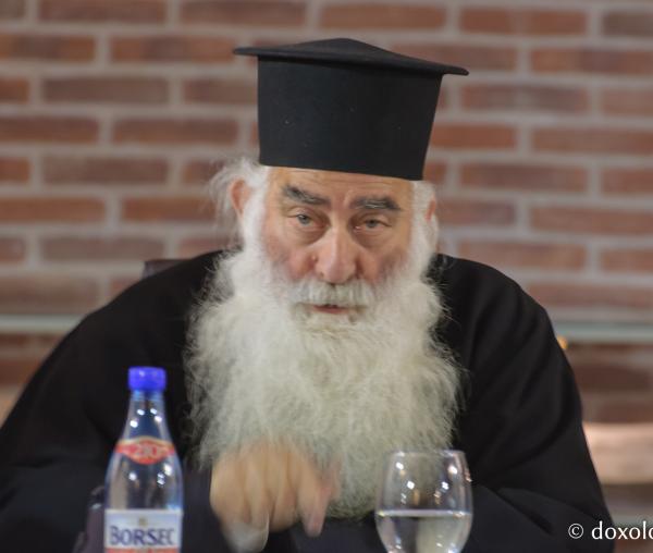 (Video) Mitropolitul Pavlos din Grecia la o conferinţă A.S.C.O.R. Iaşi