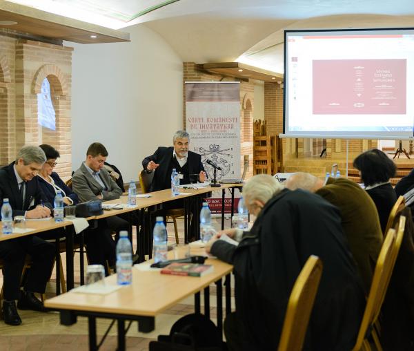 Colocviul „Cărți românești de învățătură” și expoziție de miniatură
