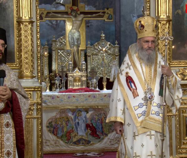 IPS Mitropolit Ierótheos Vlachos și IPS Mitropolit Teofan – Liturghie Arhierească la Catedrala Mitropolitană din Iași