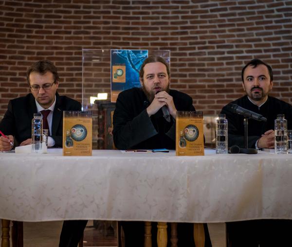 (Video) Conferință și lansare de carte la muzeul Mitropolitan din Iași