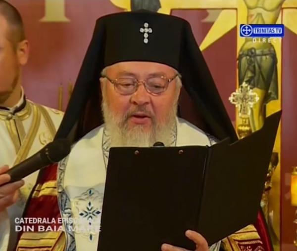 (VIDEO) Cuvântul ÎPS Andrei Mitropolitul Clujului, Maramureșului și Sălajului la înmormântarea ÎPS Justinian Chira
