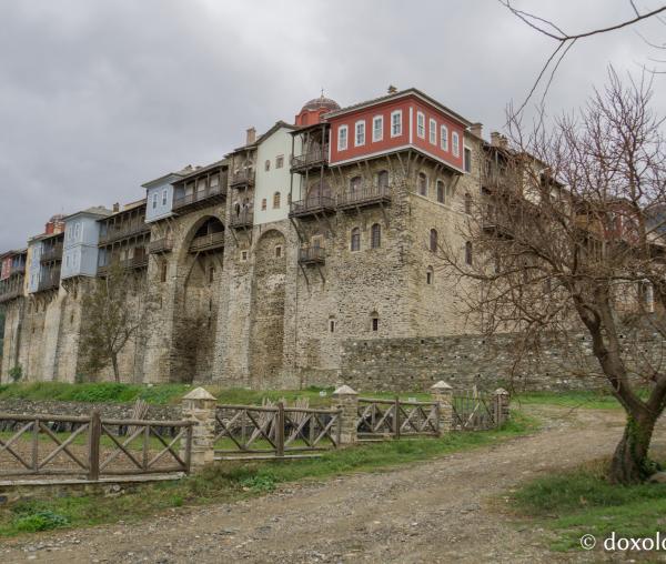 Mănăstirea Iviron, Sfântul Munte Athos