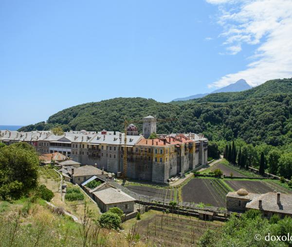 Mănăstirea Iviron, Sfântul Munte Athos