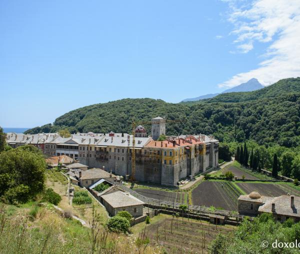 Mănăstirea Iviron din Muntele Athos