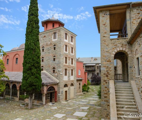 Mănăstirea Iviron, Sfântul Munte Athos