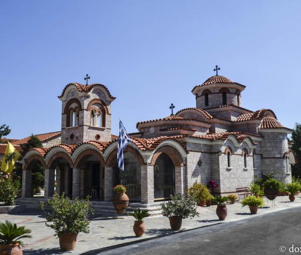 Mănăstirea Kato Xenia din Grecia