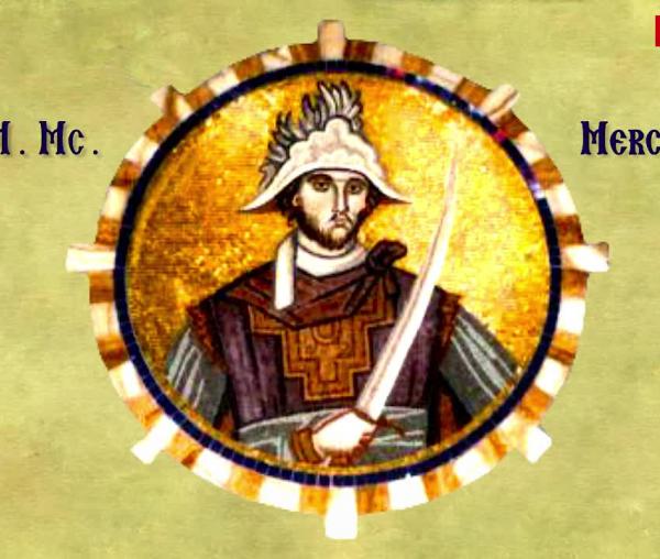 Troparul Sfântului Mare Mucenic Mercurie