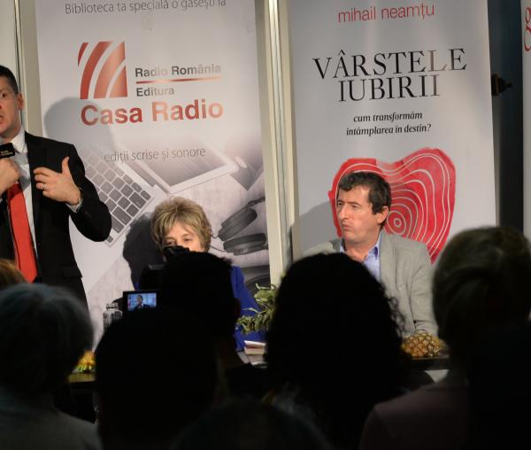 (Video) Cartea „Vârstele iubirii” de Mihail Neamțu lansată la Gaudeamus 2016