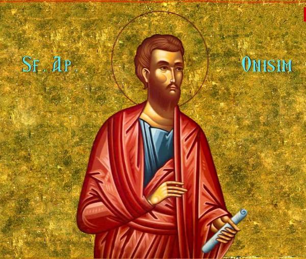 Troparul Sfinților Apostoli Filimon, Arhip și Onisim