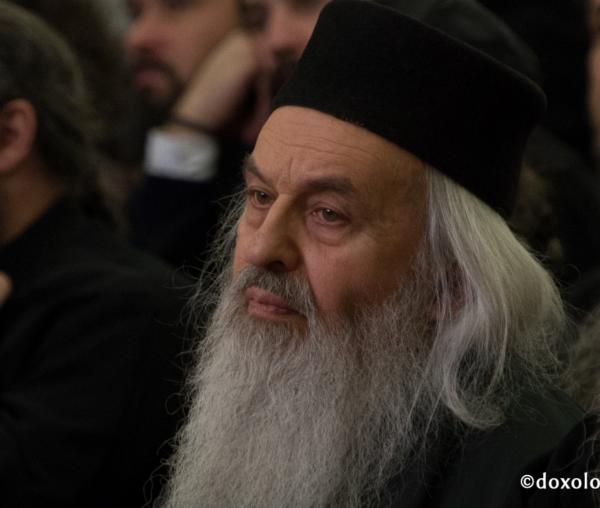 (Video) Părintele Rafail Noica la „Întâlnirea cu Duhovnicul”, dedicată Părintelui Sofronie Saharov