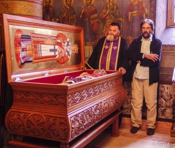 Acasă la Sfântul Nicolae Velimirovici - Mănăstirea Lelic din Serbia (galerie FOTO)