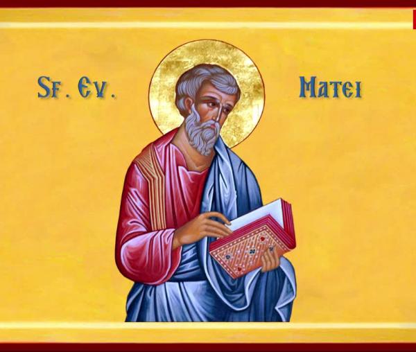 Troparul Sfântului Apostol și Evanghelist Matei
