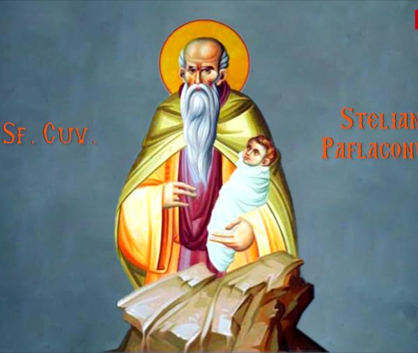Troparul Sfântului Cuvios Stelian Paflagonul