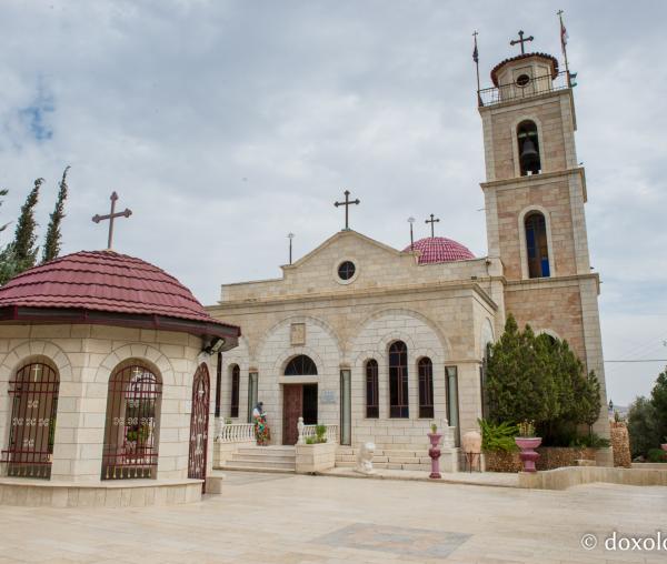 (Foto) Câmpul Păstorilor - Locul în care păstorii au primit vestea Nașterii Domnului