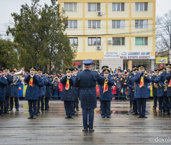 Ziua Unirii sărbătorită la Iași (galerie FOTO)