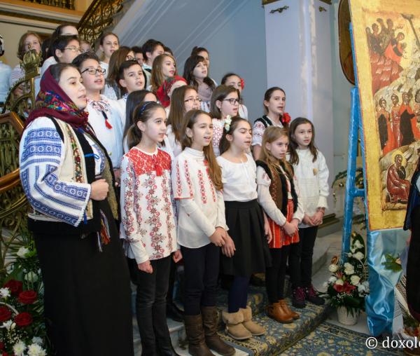 Colindători la Reședința Mitropolitană 2016 - Liceul „Vasile Alecsandri” - Iași
