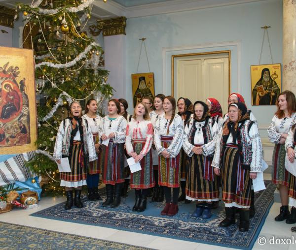 Colindători la Reședința Mitropolitană 2016 - Grupul Țărăncuța