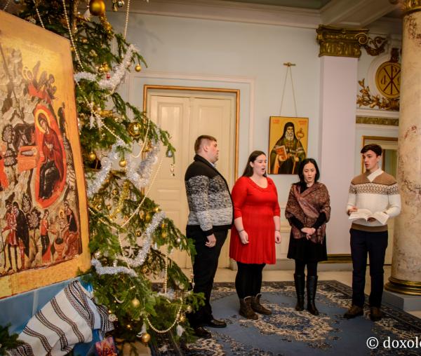 Colindători la Reședința Mitropolitană 2016 - Grupul Artis