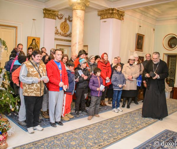 Colindători la Reședința Mitropolitană 2016 - Parohia Curelari