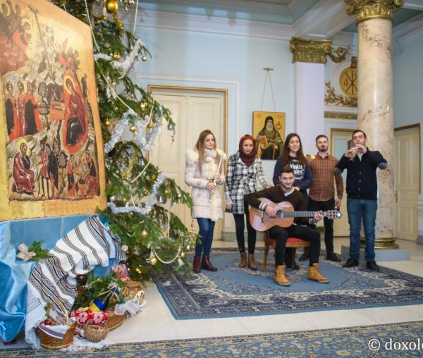 Colindători la Reședința Mitropolitană - Santa's Band