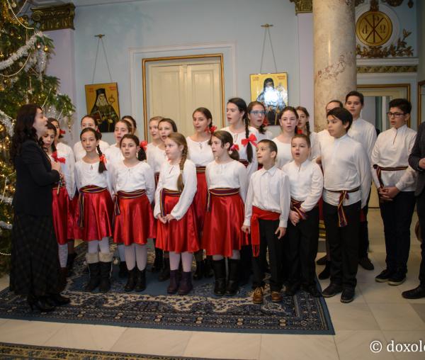 Colindători la Reședința Mitropolitană 2016 - Corul de copii Musica Viva al Asociației Iubire și Încredere