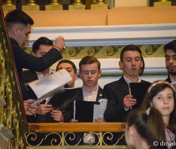 Colindători la Reședința Mitropolitană 2016 - Studenții de la Facultatea de Teologie, anul I