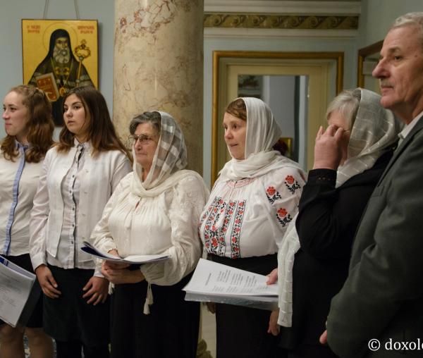 Colindători la Reședința Mitropolitană 2016 - Parohia Movileni
