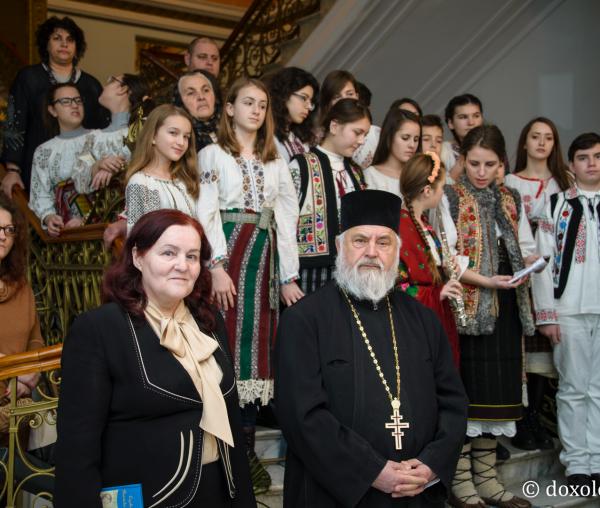 Colindători la Reședința Mitropolitană 2016 - Parohia „Sfântul Haralambie” - Tg. Neamț