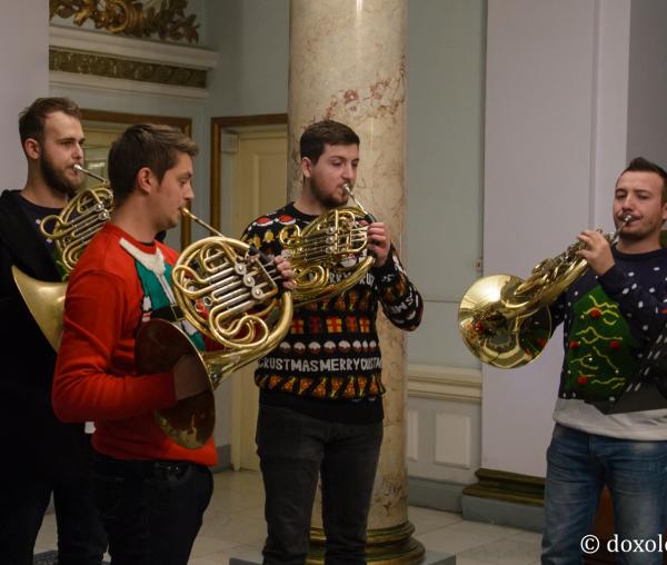 Colindători la Reședința Mitropolitană 2016 - Sound of Christmas