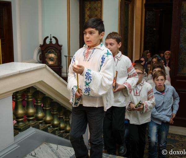Colindători la Reședința Mitropolitană 2016 - Parohia Buhăieni