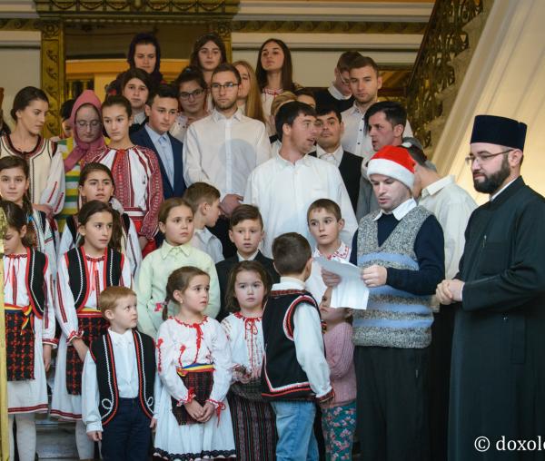 Colindători la Reședința Mitropolitană 2016 - Parohia Zvornești