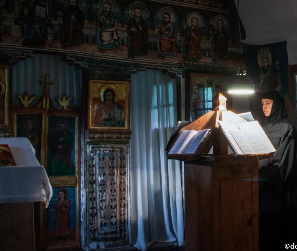 (Audio) „Călugăria este ieșirea din iureșul grijilor de zi cu zi, pentru ca omul să înțeleagă mai adânc pe Dumnezeu” - Arhimandritul Nichifor Horia