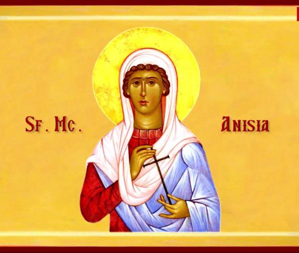 Troparul Sfintei Mucenițe Anisia
