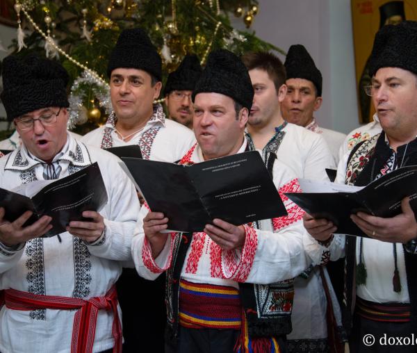 Colindători la Reședința Mitropolitană 2016 - Corul cântăreților bisericești din Mitropolia Moldovei și Bucovinei