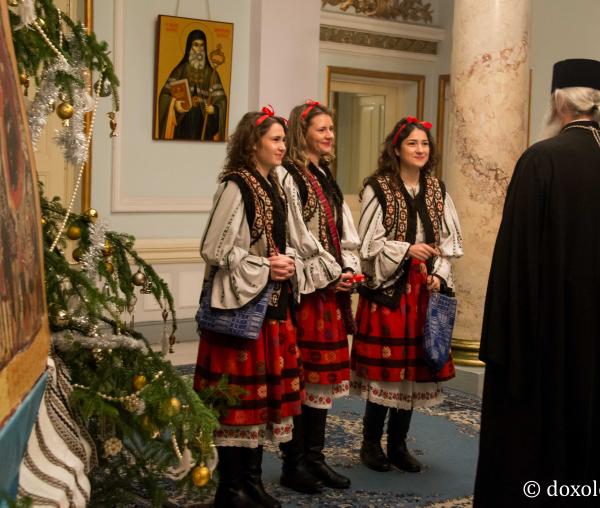 Colindători la Reședința Mitropolitană 2016 - Trio Voces