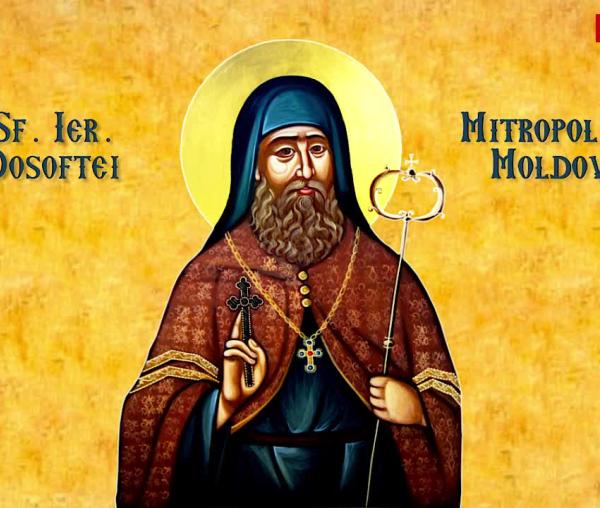 Troparul Sfântului Ierarh Dosoftei, Mitropolitul Moldovei