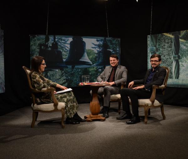 Zilele Colegiului Sfântul Nicolae - Valentin Țoc și Cătălin Rotaru - Pridvoarele credinței