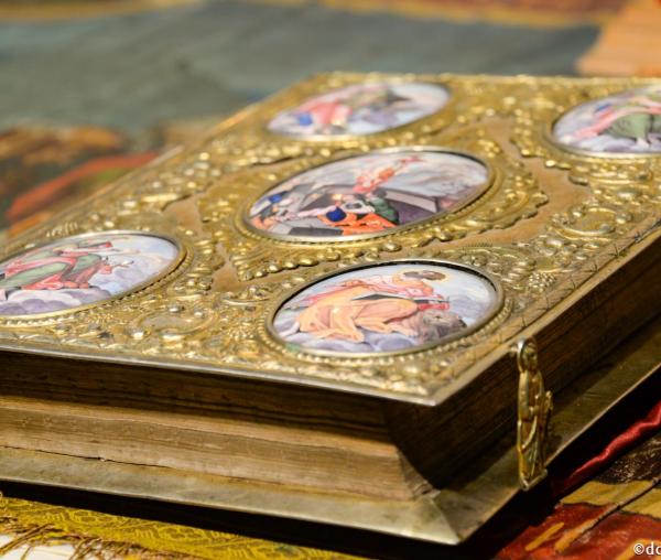 (Video) Evanghelia de la sărbătoarea Soborului Sfântului Proroc Ioan Botezătorul – Pr. Constantin Sturzu | Evanghelia la zi