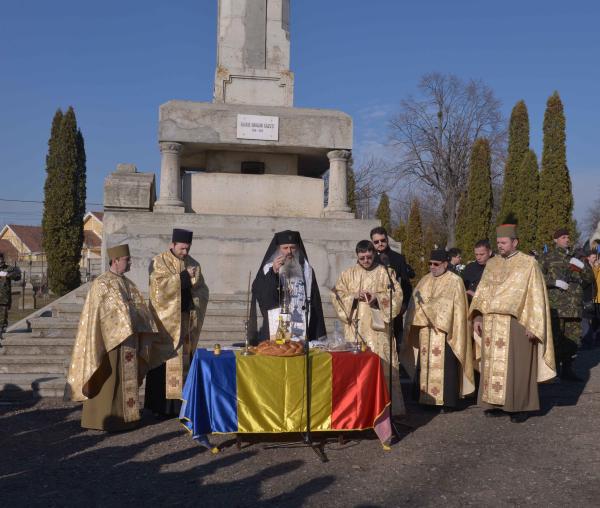 (Video) Slujbă de pomenire pentru eroii din perioada 1916-1918