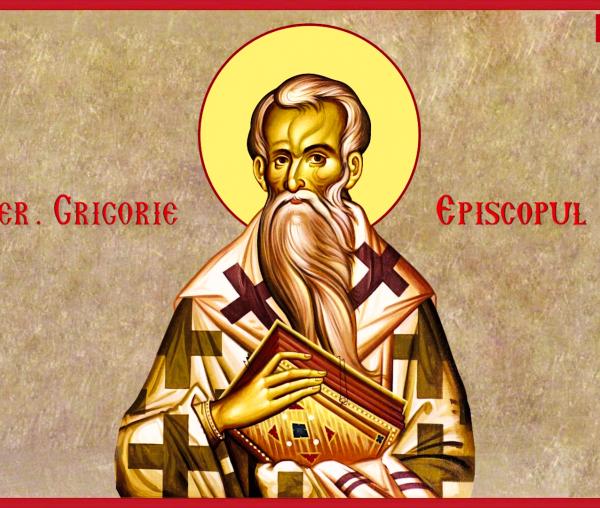 Troparul Sfântului Ierarh Grigorie, Episcopul Nissei