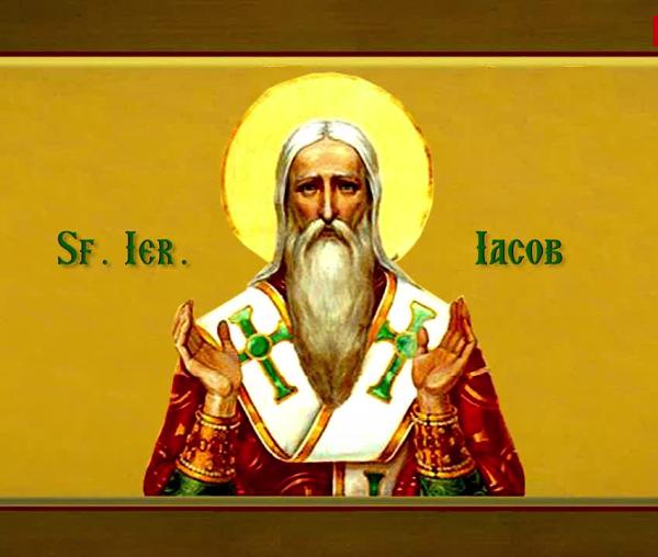 Troparul Sfântului Ierarh Iacob, Episcopul din Nisibe