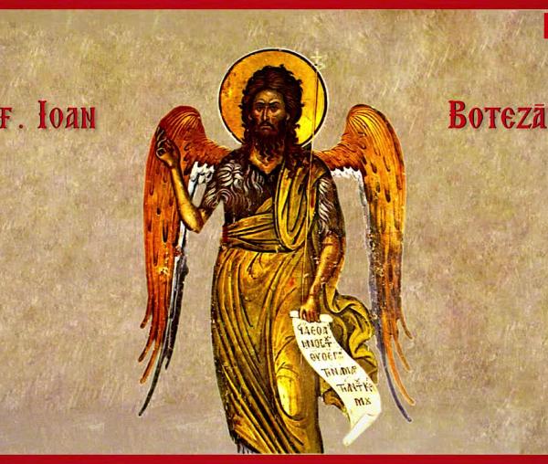 Troparul Sfântului Ioan Botezătorul