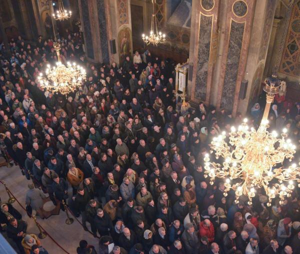 (Video) Sărbătoarea Nașterii Domnului la Catedrala Mitropolitană din Iași - 2016
